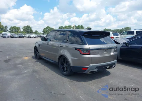 2021 Land Rover Range Rover Sport Se from USA, damaged, VIN SALWG2SUXMA752234